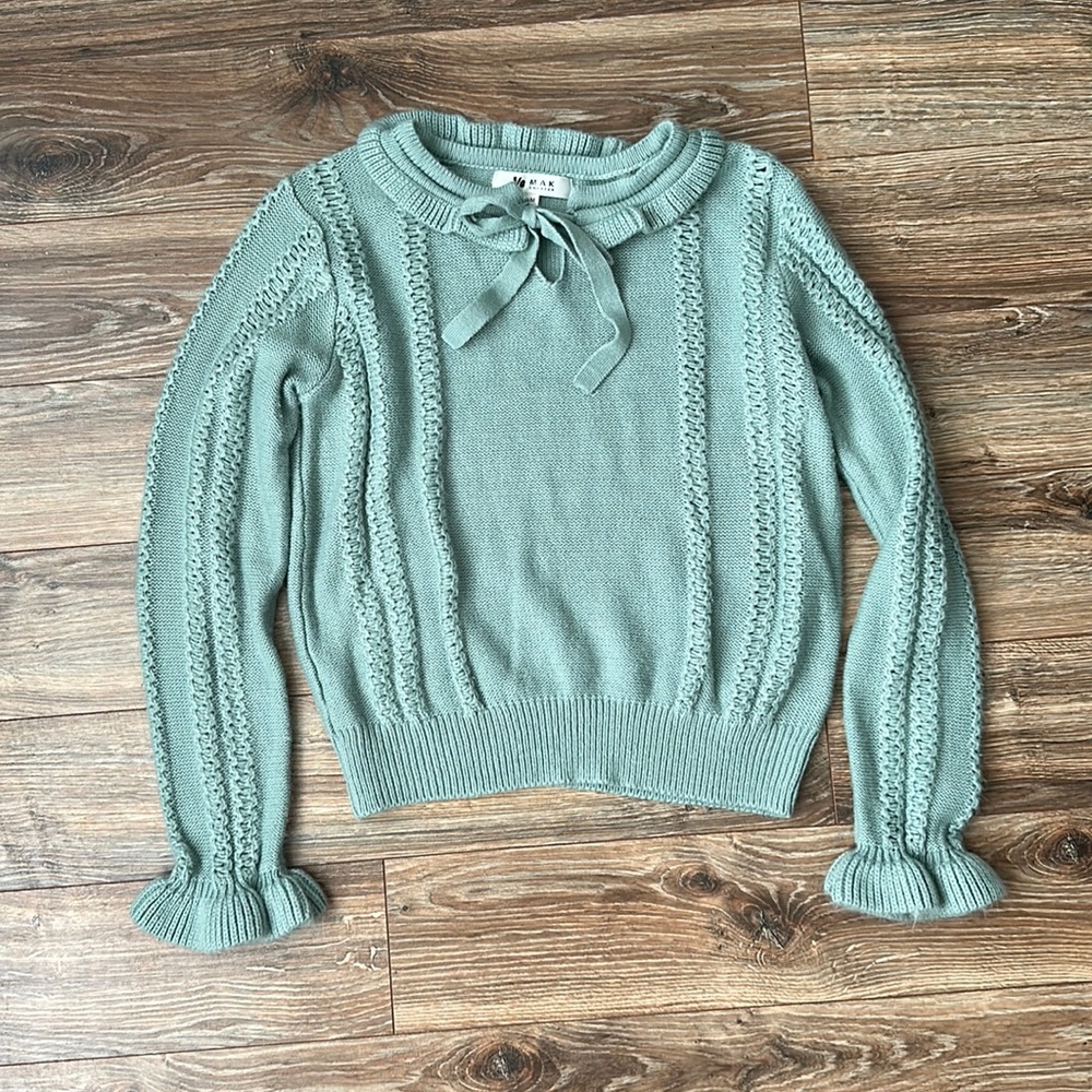 Ye Mak Ruffle Sweater